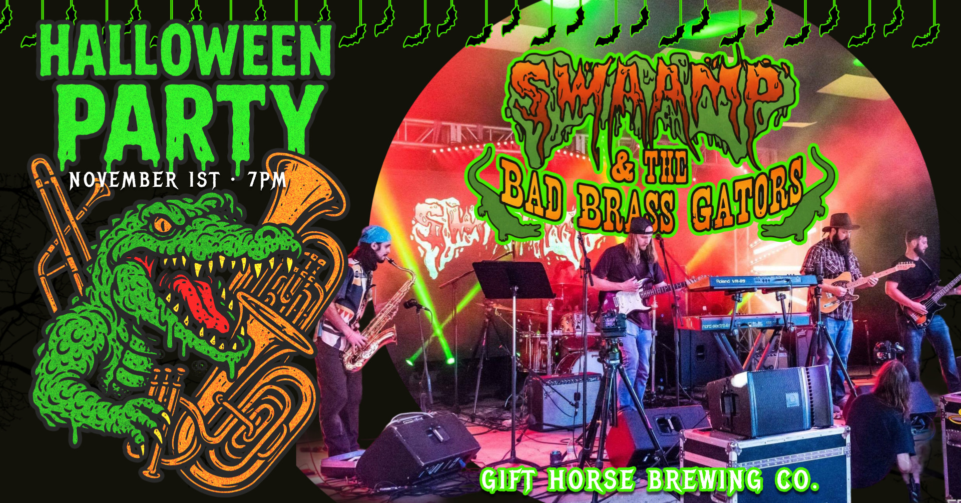 Swaamp and the Bad Brass Gators